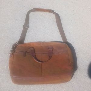 Black Rivet Attach Rustic Bag